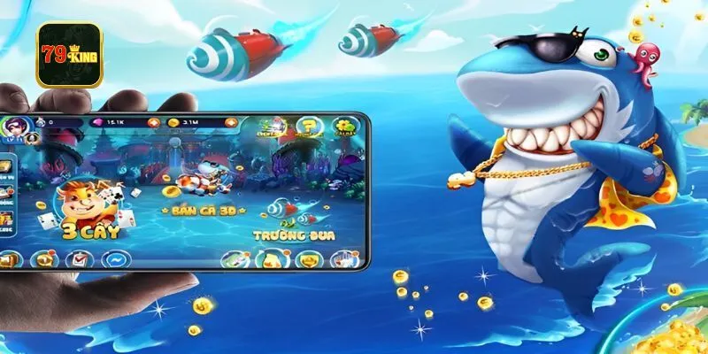79KING - TRANG CHỦ Game săn cá với đa dạng chủ đề